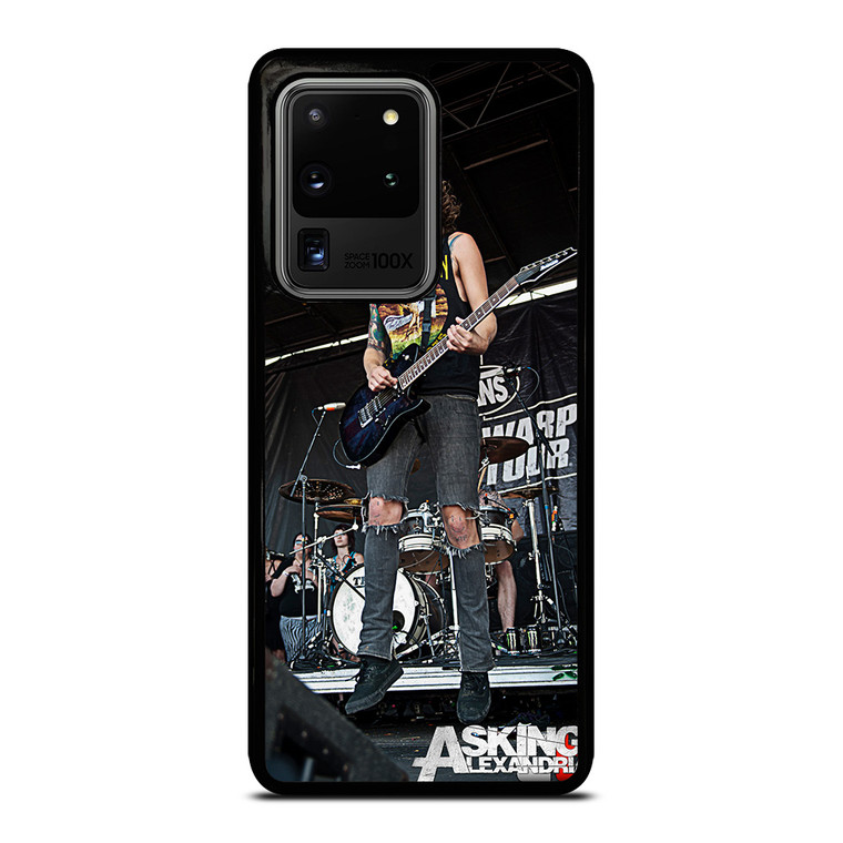 ASKING ALEXANDRIA METALCORE Samsung Galaxy S20 Ultra  Case