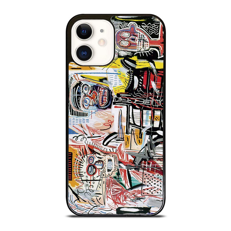 JEAN MICHEL BASQUIAT iPhone 12 Case
