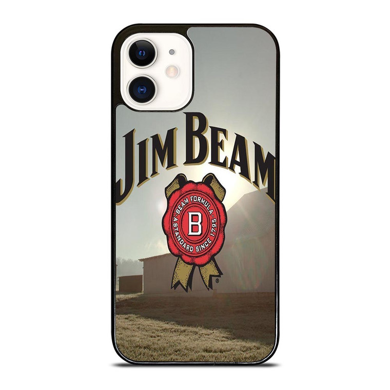 JIM BEAM WHISKEY LOGO iPhone 12 Case