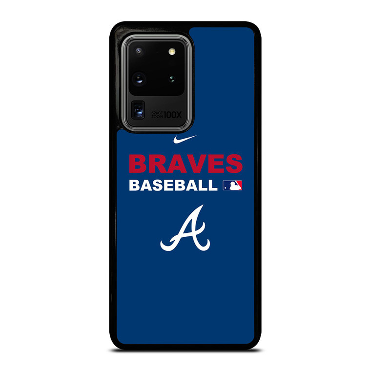 ATALANTA BRAVES BASEBALL LOGO Samsung Galaxy S20 Ultra  Case