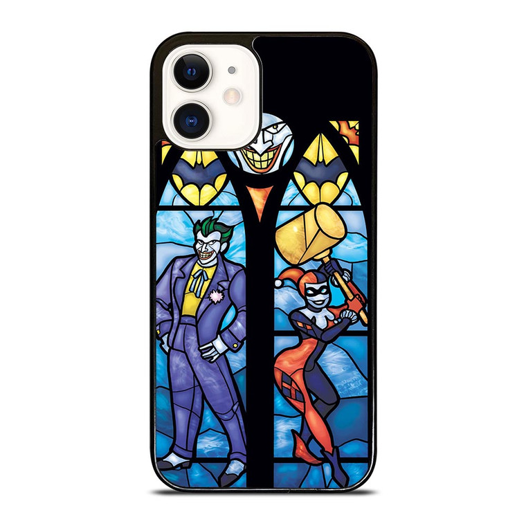 JOKER AND HARLEY QUINN ART iPhone 12 Case