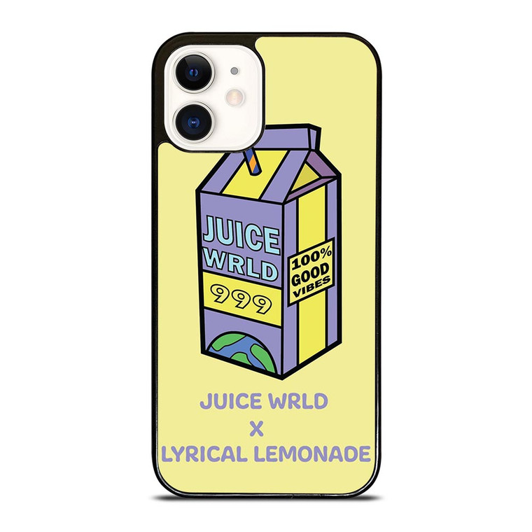 JUICE WRLD 999 LEMONADE iPhone 12 Case