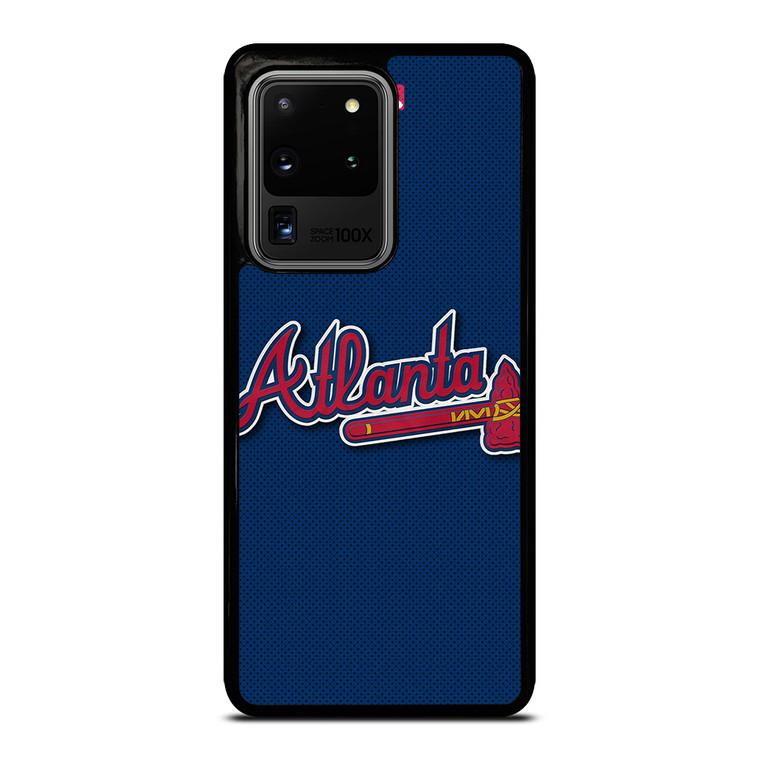ATLANTA BRAVES LOGO MLB 66 Samsung Galaxy S20 Ultra  Case