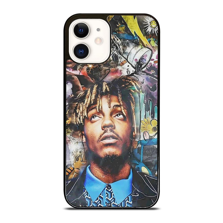 JUICE WRLD RAPPER 3 iPhone 12 Case