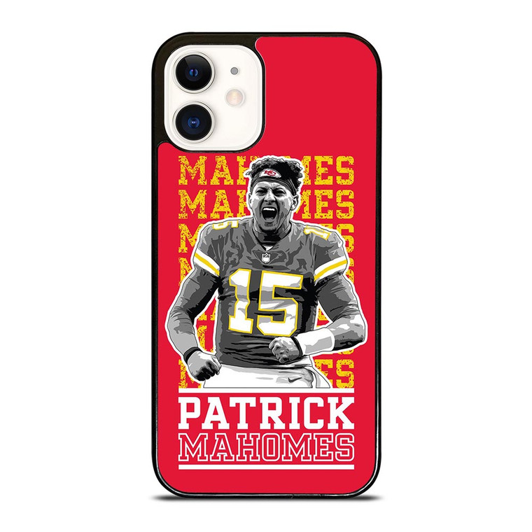 KANSAS CITY CHIEFS PATRICK MAHOMES 15 iPhone 12 Case