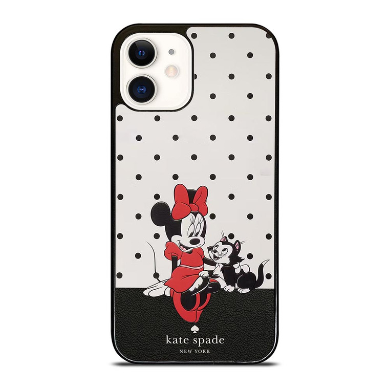 KATE SPADE NEW YORK MINNIE MOUSE iPhone 12 Case