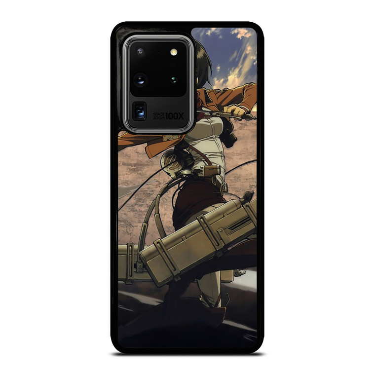 ATTACK ON TITAN MIKASA ACKERMAN Samsung Galaxy S20 Ultra  Case