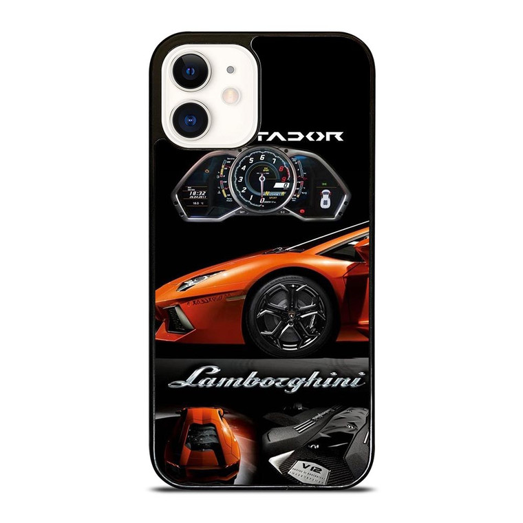 LAMBORGHINI AVENTADOR iPhone 12 Case