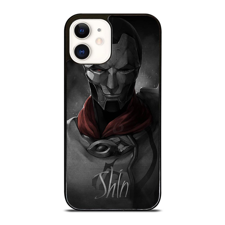 LEAGUE OF LEGENDS JHIN CHARACTER iPhone 12 Case