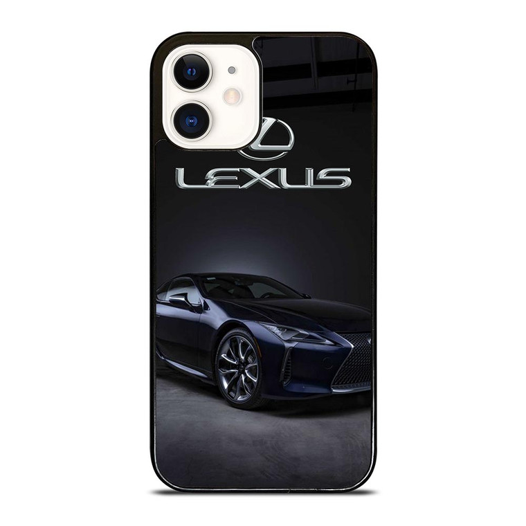 LEXUS CAR EMBLEM iPhone 12 Case