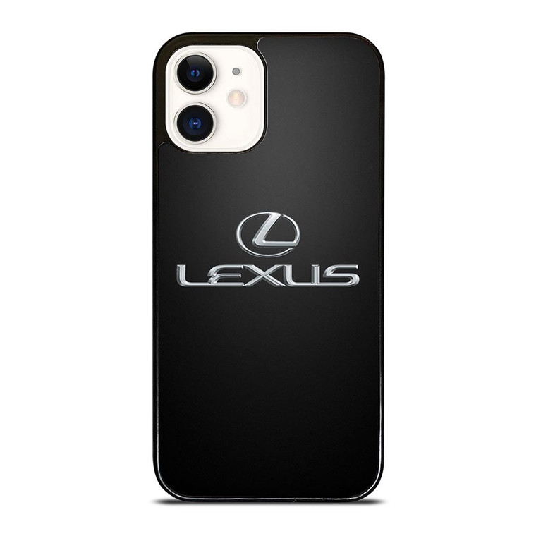 LEXUS CAR ICON iPhone 12 Case