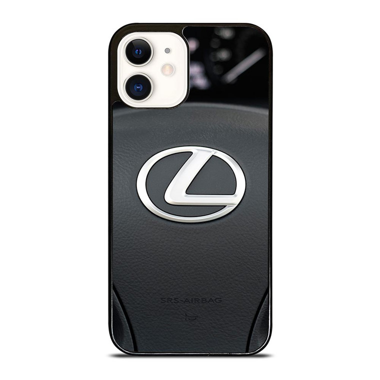 LEXUS STEERING WHEEL LOGO iPhone 12 Case