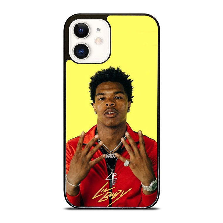 LIL BABY RAPPER YELLOW iPhone 12 Case