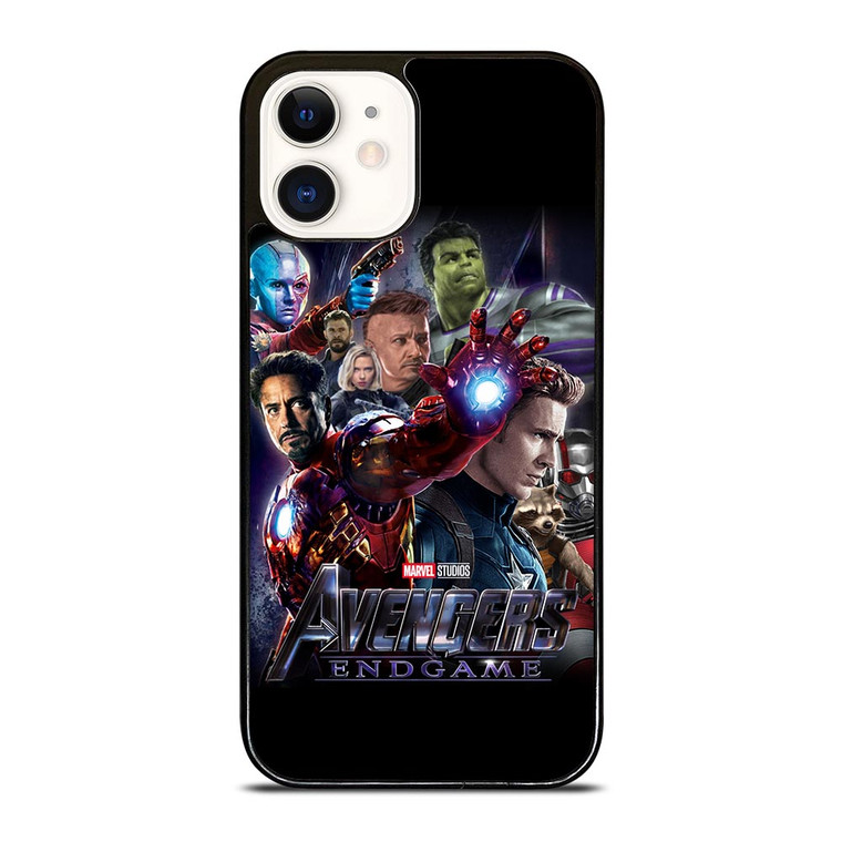 MARVEL AVENGERS ENDGAME iPhone 12 Case