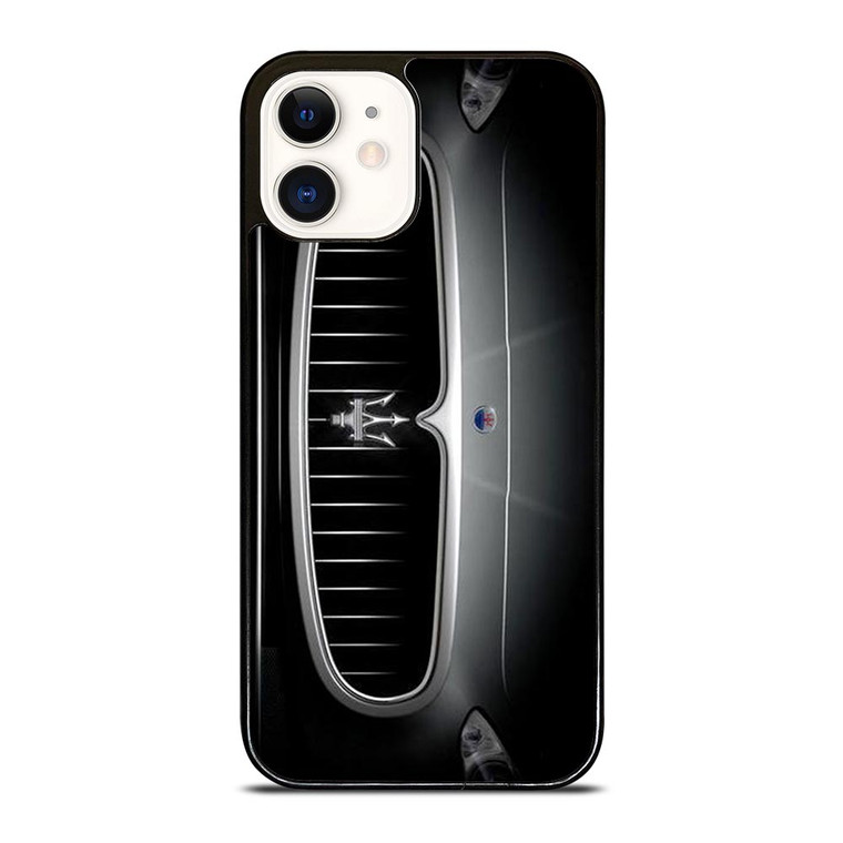 MASERATI CAR EMBLEM iPhone 12 Case