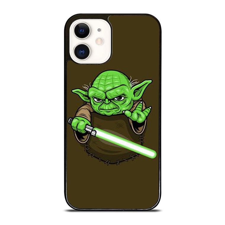 MASTER YODA STAR WARS POCKET iPhone 12 Case