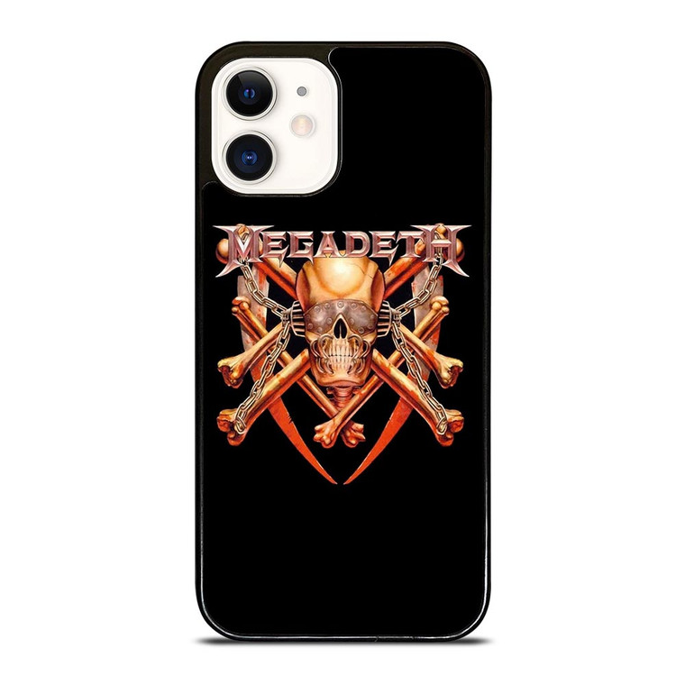 MEGADETH KILLING IS MY BUSINESS iPhone 12 Case