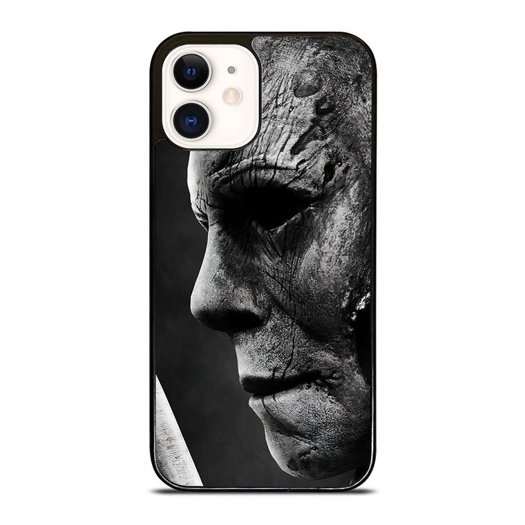 MICHAEL MYERS HALLOWEEN FACE 2 iPhone 12 Case