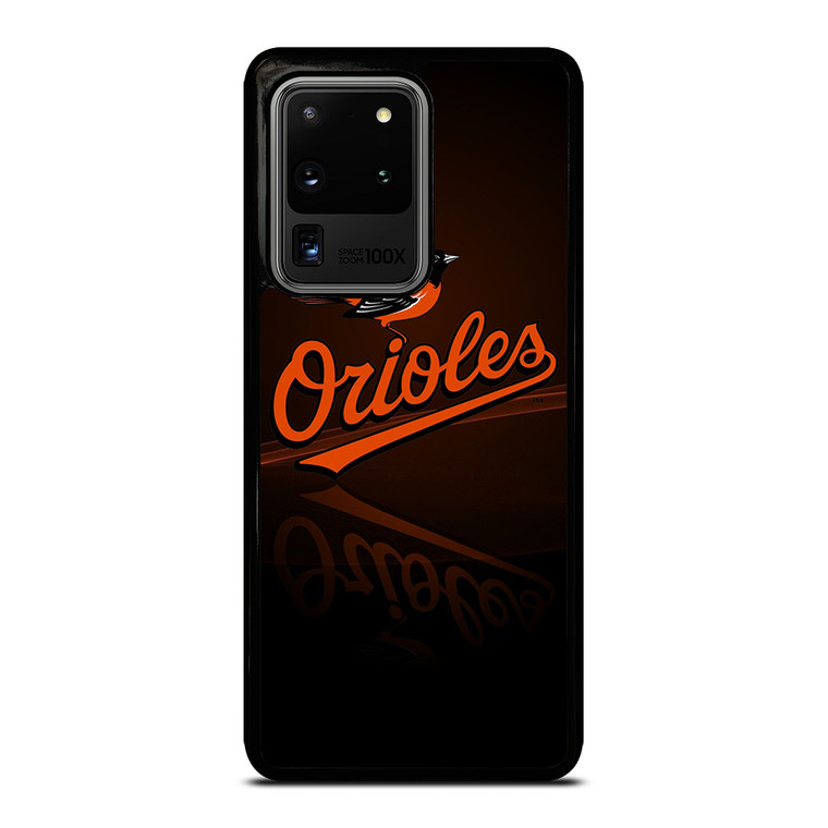 BALTIMORE ORIOLES LOGO Samsung Galaxy S20 Ultra  Case