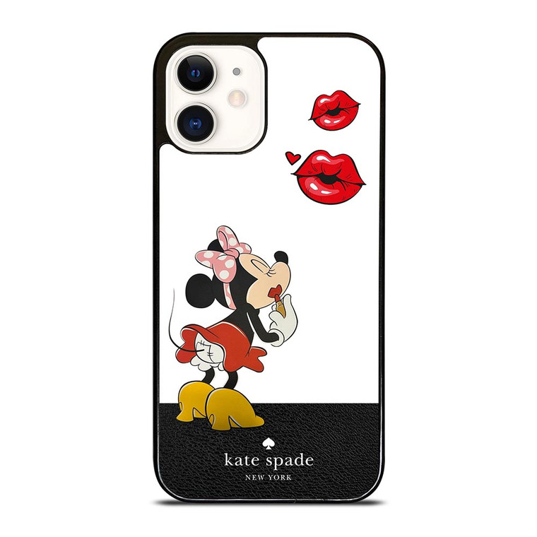 MINNIE MOUSE KATE SPADE KISS iPhone 12 Case