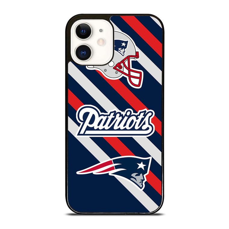 NEW ENGLAND PATRIOTS LOGO iPhone 12 Case