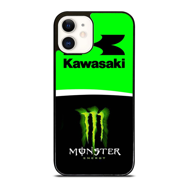 NEW KAWASAKI MOTOR LOGO iPhone 12 Case
