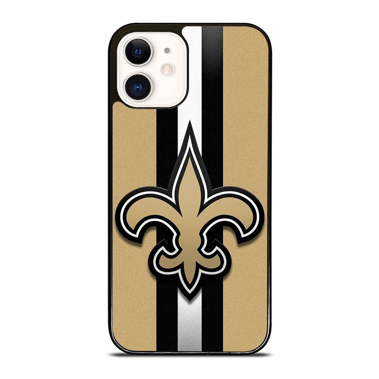 NEW ORLEANS SAINTS FOOTBALL CLUB LOGO iPhone 12 Case