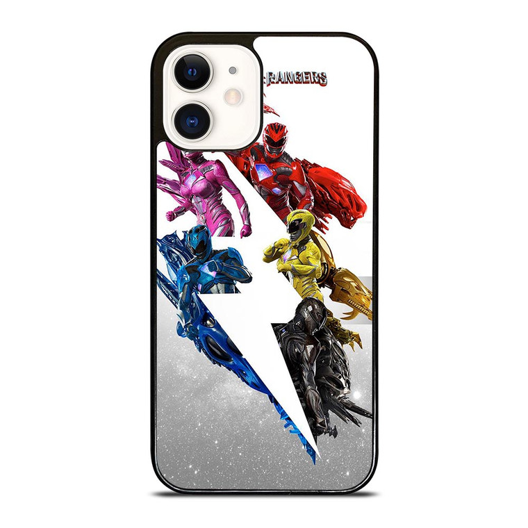 NEW POWER RANGERS AND ZORD iPhone 12 Case