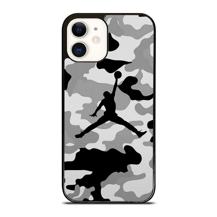 NIKE AIR JORDAN LOGO CAMO iPhone 12 Case