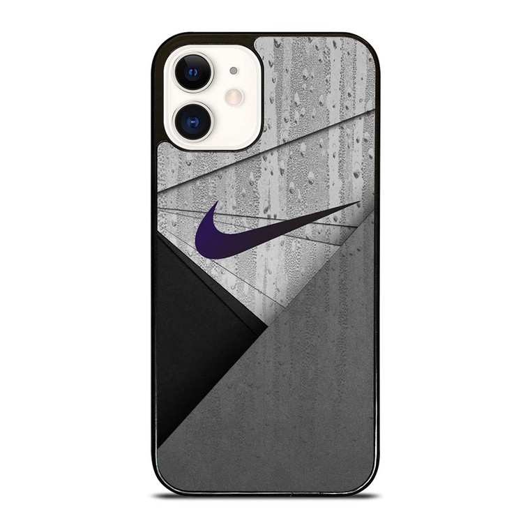 NIKE SLICED LOGO iPhone 12 Case