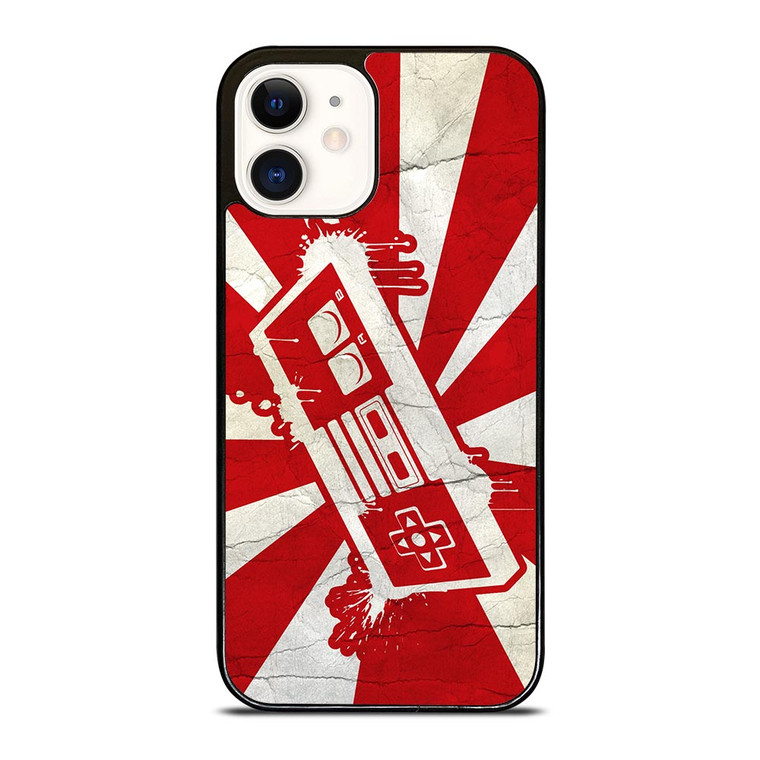 NINTENDO CONTROLLER ART RETRO iPhone 12 Case