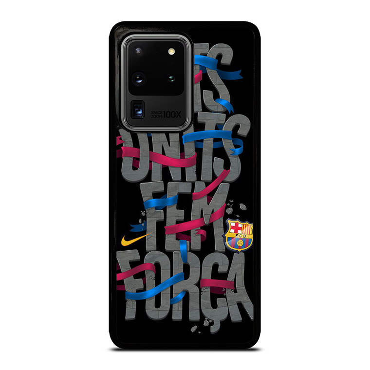 BARCA SPORT EURO FOOTBALL BARCELONA Samsung Galaxy S20 Ultra  Case