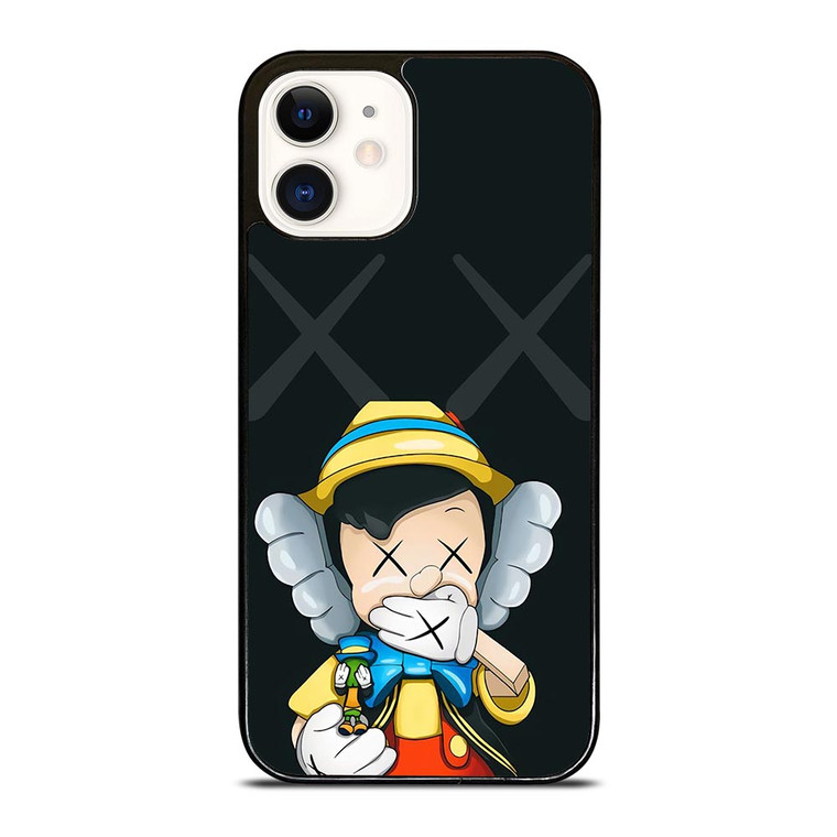 PINOCCHIO KAWS ICON iPhone 12 Case