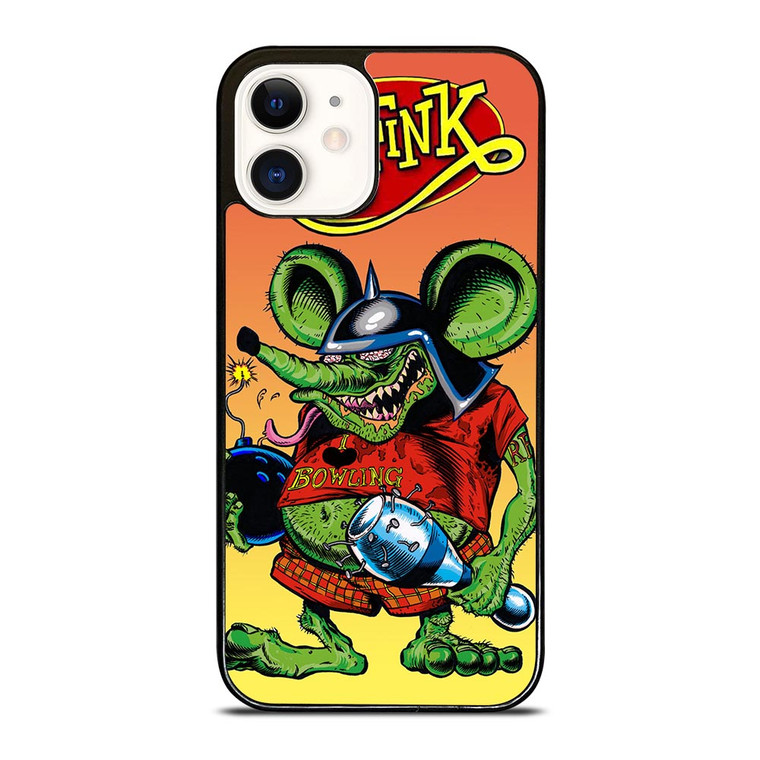 RAT FINK BOWLING iPhone 12 Case