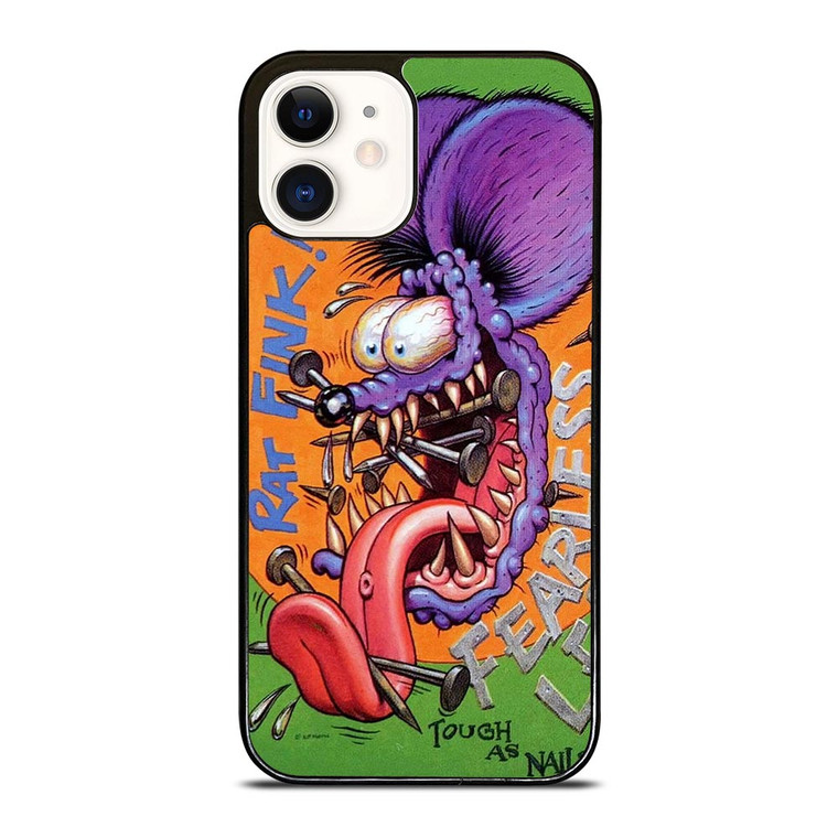 RAT FINK FEARLESS iPhone 12 Case