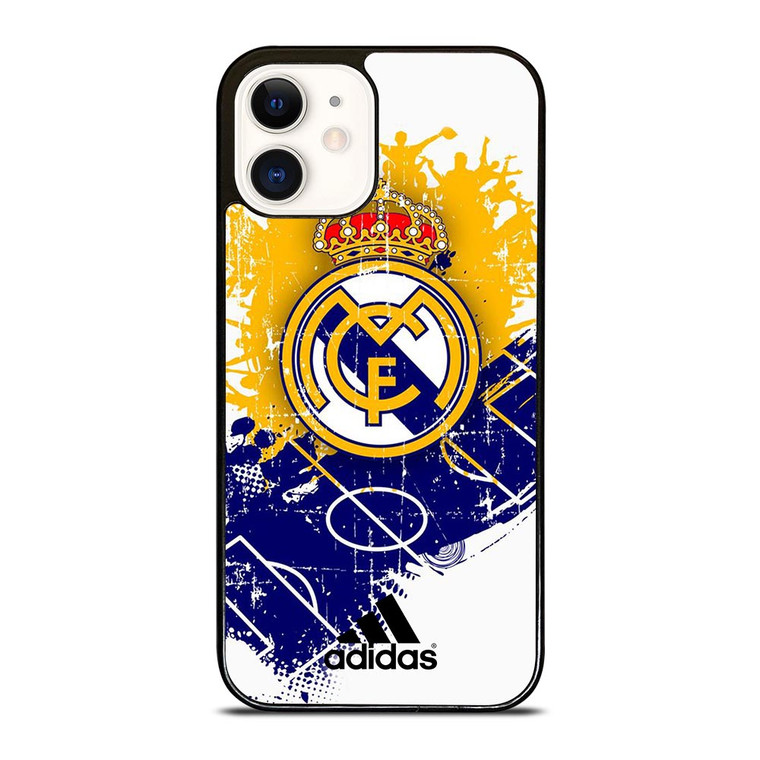 REAL MADRID FC ART iPhone 12 Case