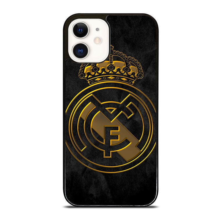 REAL MADRID GOLD iPhone 12 Case
