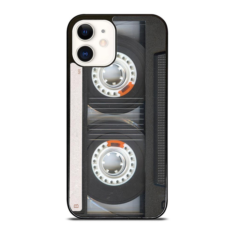 RETRO CASSETE TAPE iPhone 12 Case
