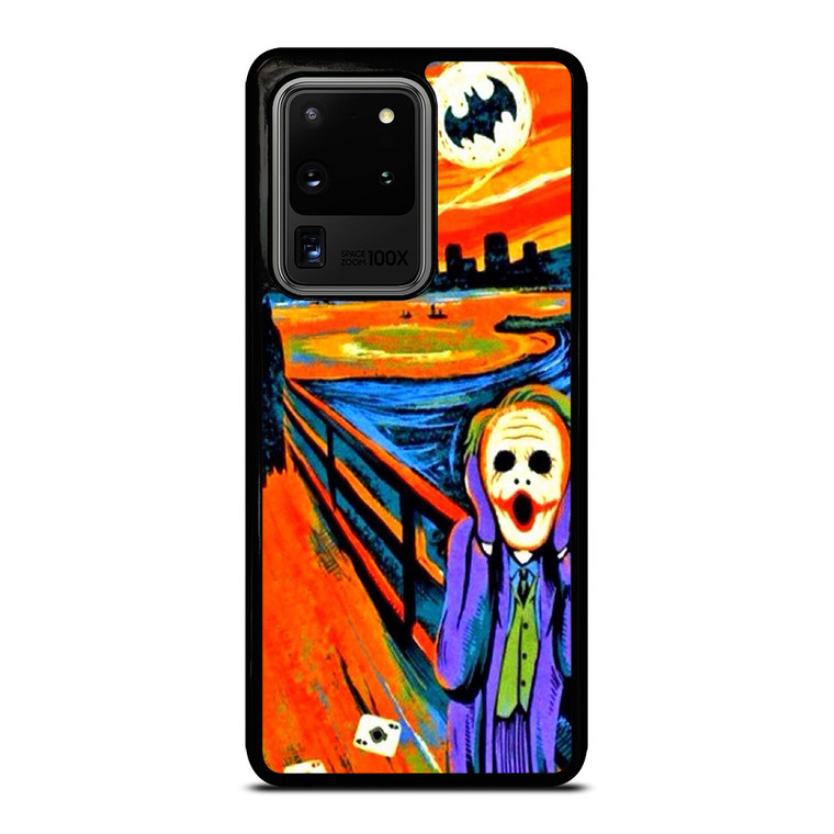 BATMAN JOKER SCREAM Samsung Galaxy S20 Ultra  Case
