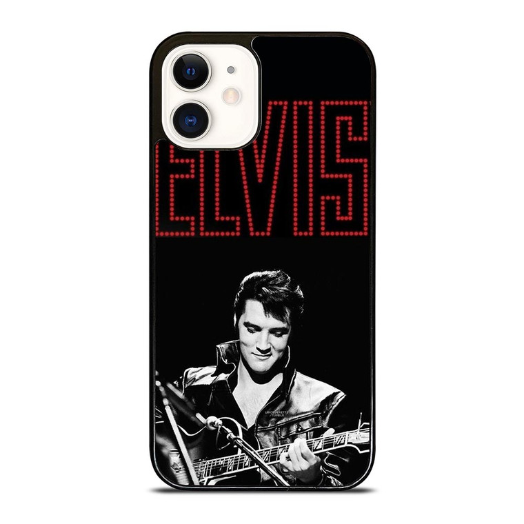 ROCK N ROLL KING ELVIS PRESLEY iPhone 12 Case