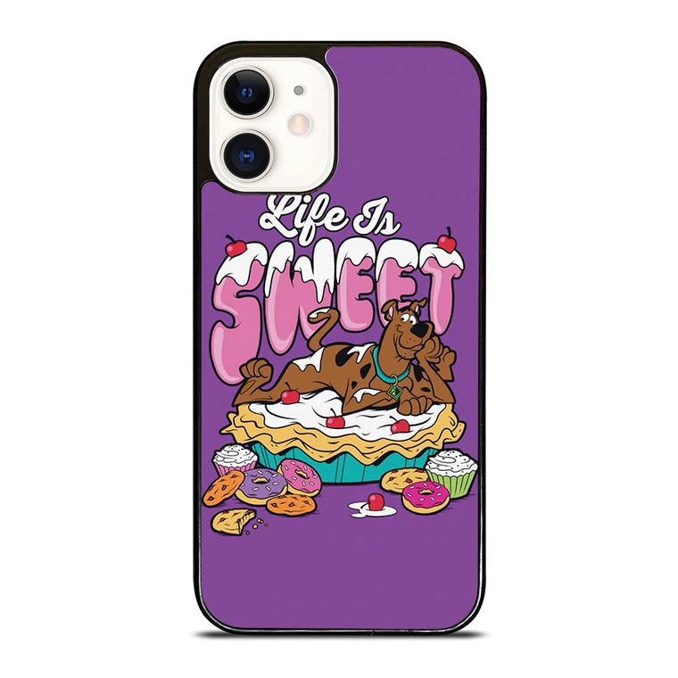 SCOOBYDOO LIFE IS SWEET iPhone 12 Case