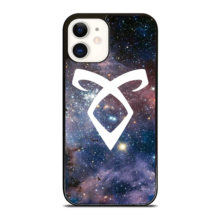 SHADOWHUNTERS ANGELIC RUNE NEBULA iPhone 12 Case