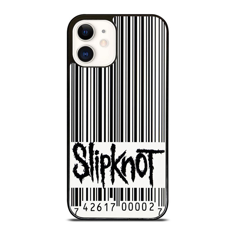 SLIPKNOT BARCODE LOGO iPhone 12 Case