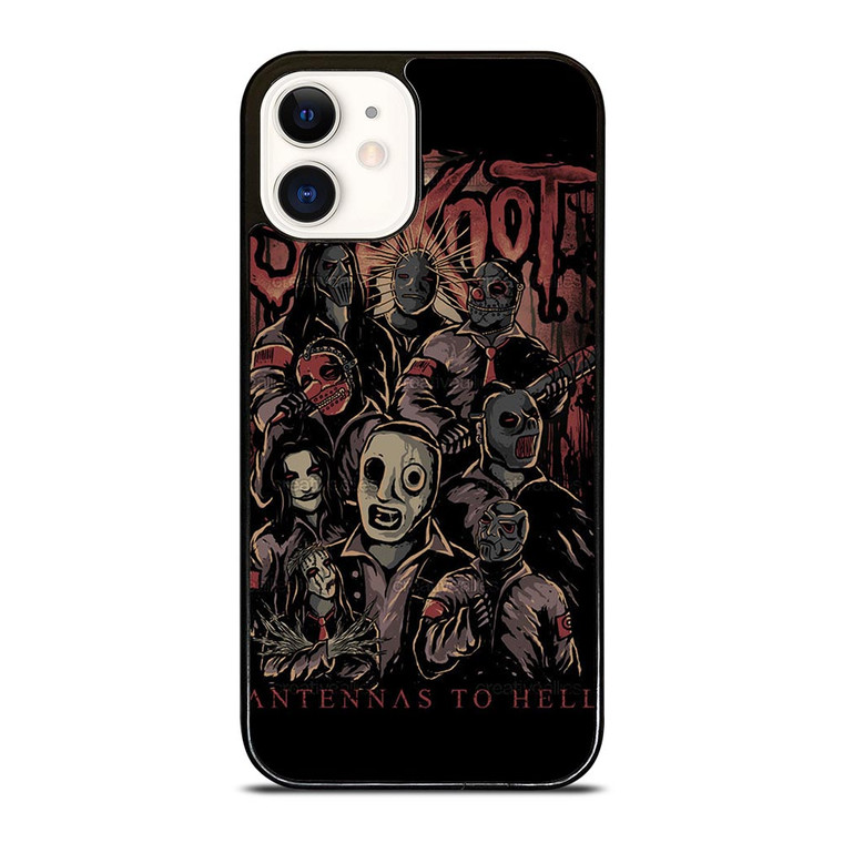 SLIPKNOT POSTER iPhone 12 Case