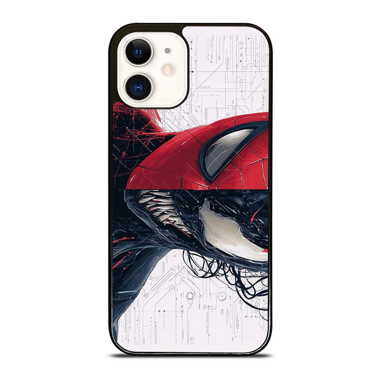 SPIDERMAN X VENOM MARVEL iPhone 12 Case
