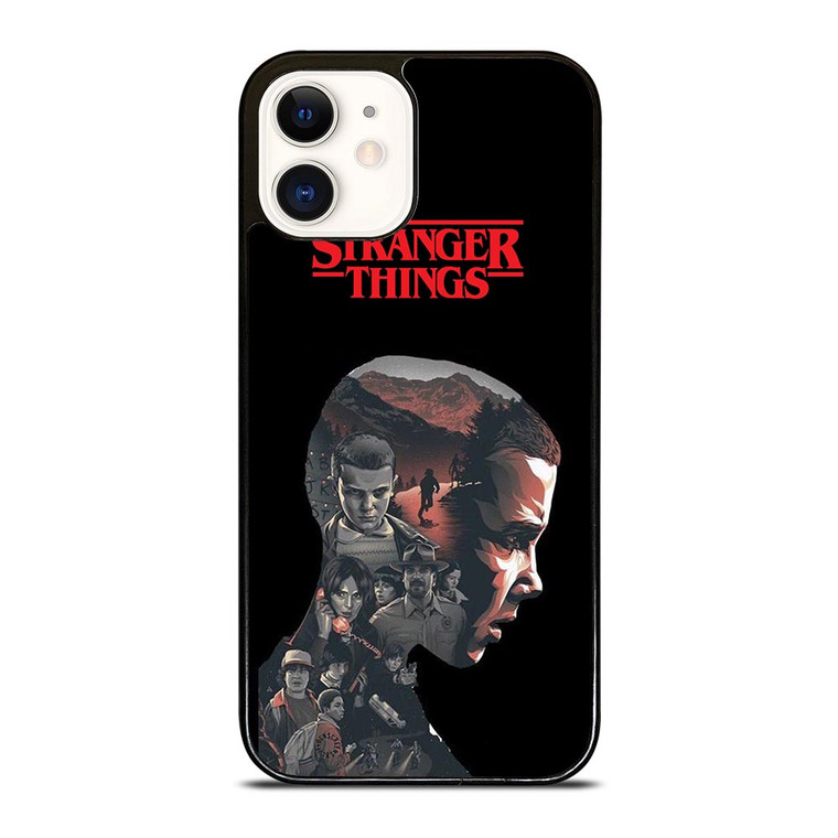 STRANGER THINGS ART iPhone 12 Case