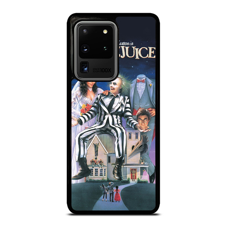 BEETLEJUICE MOVIE TIM BURTON Samsung Galaxy S20 Ultra  Case