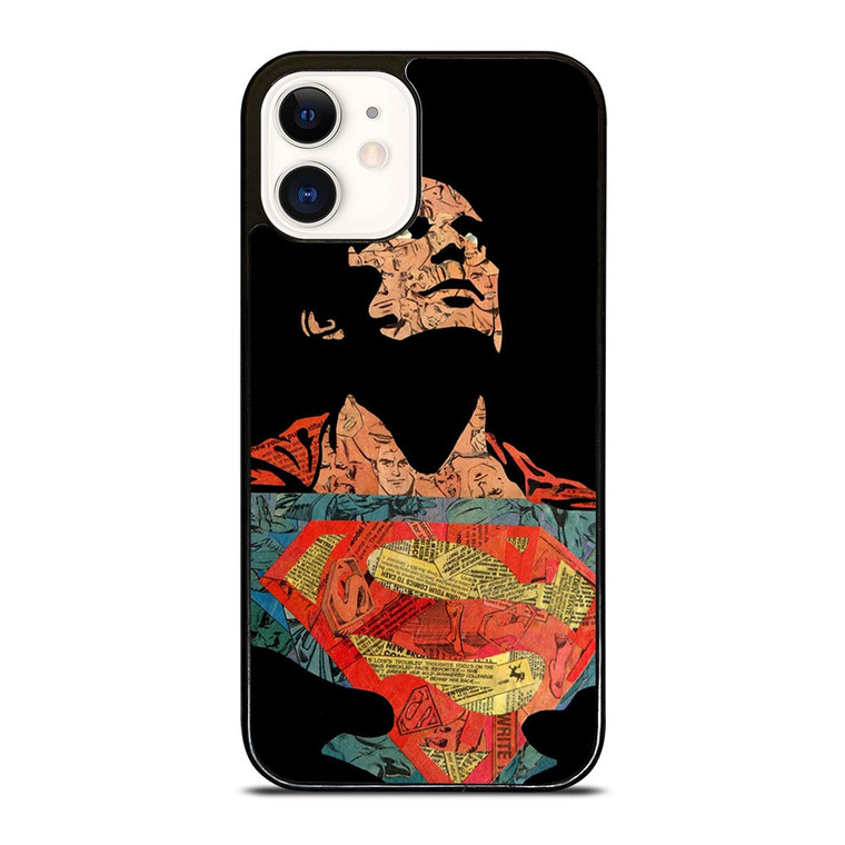 SUPERMAN ART iPhone 12 Case
