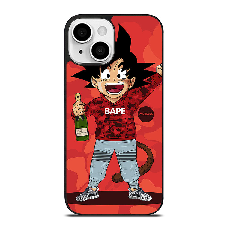 DRAGON BALL Z X BAPE CAMO iPhone 13 Mini Case