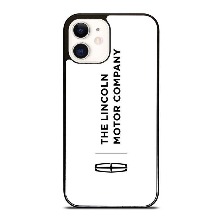 THE LINCOLN MOTOR COMPANY iPhone 12 Case